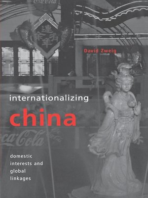 cover image of Internationalizing China